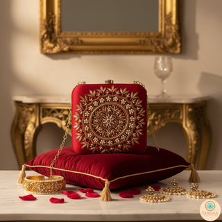 The Imperial Empress Clutch Bag