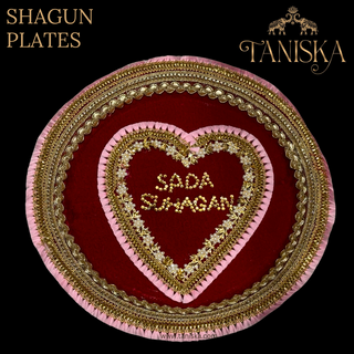 "Sada Suhagan" Shagun Plate