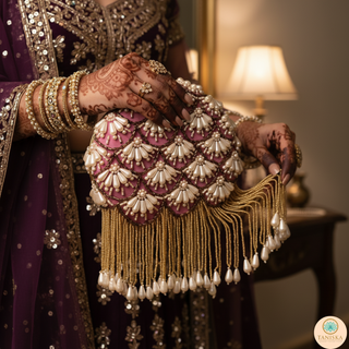 The Jaipur Jewel Clutch Bag