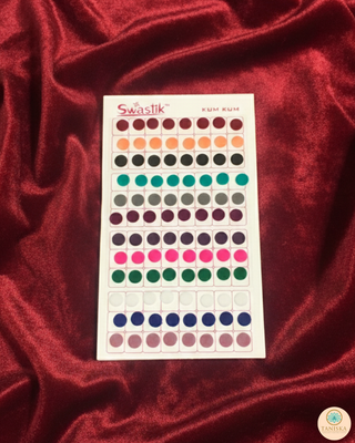 Swastik Velvet Bindi Book (960 Bindis)