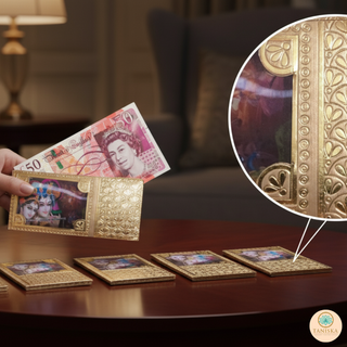 3D Radha Krishna Shagun Money Envelopes - 5s Pack