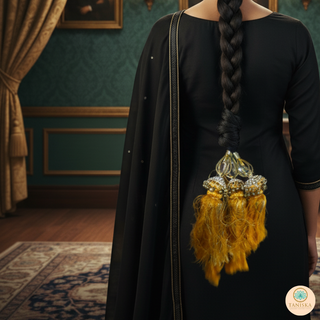 Sohni Parandi: A Legacy Collection - (Adults/Teens) Deep Yellow