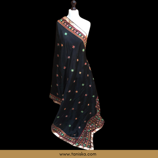 The Midnight Star Phulkari Dupatta