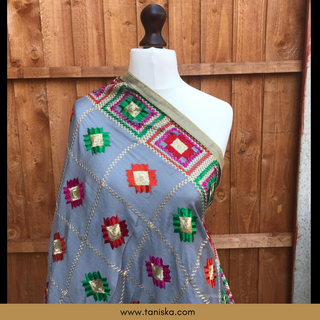 The Urban Canvas Phulkari Dupatta
