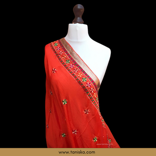 The Pakeezah Bagh Phulkari Dupatta