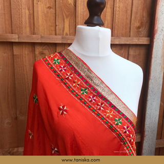 The Pakeezah Bagh Phulkari Dupatta
