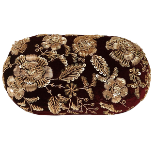 The Regal Rose Bloom Clutch Bag