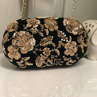 The Forest Bloom Clutch Bag