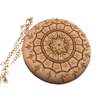 The Blush Mandala Clutch Bag