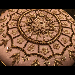 The Blush Mandala Clutch Bag