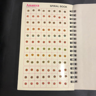 Ananya GOLDEN Swarovski Style Bindi Book (960 Bindis)