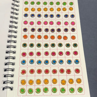 Ananya GOLDEN Swarovski Style Bindi Book (960 Bindis)