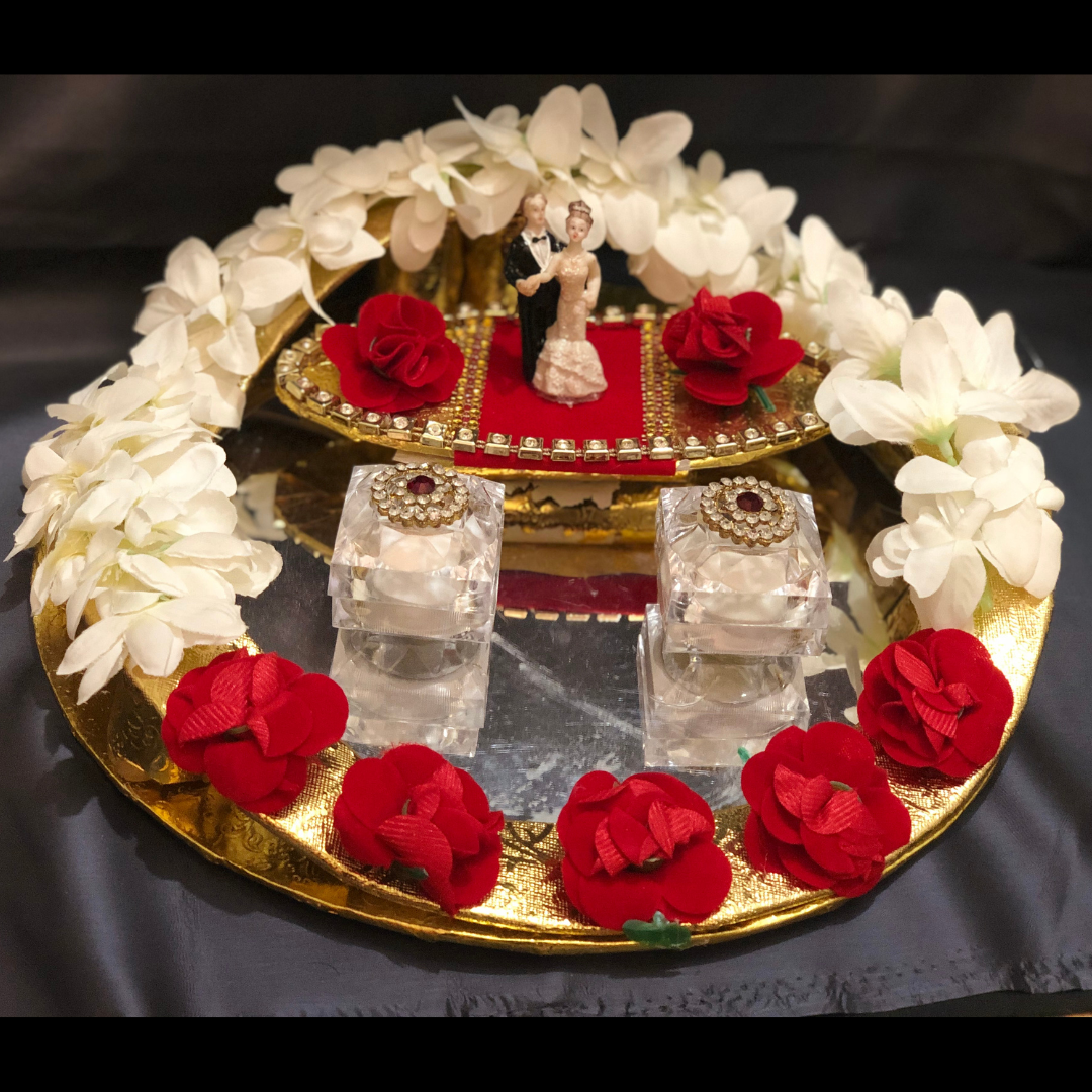 Copy of ROKA Ring Ceremony Display - Pink/Red Tones – TANISKA