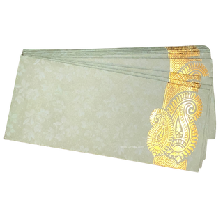 Golden / Ivory Shagun Money Envelopes - 20s Pack