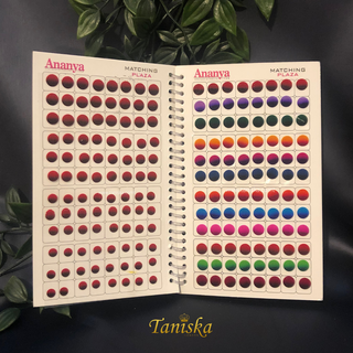 Ananya OMBRE / Two-Tone Bindi Book (960 bindis)