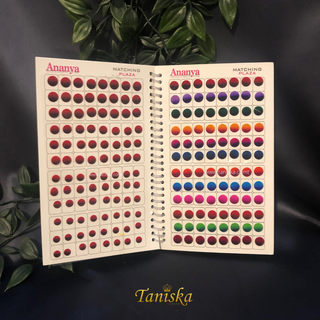Ananya OMBRE / Two-Tone Bindi Book (960 bindis)