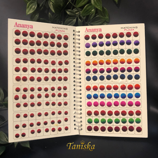 Ananya OMBRE / Two-Tone Bindi Book (960 bindis)