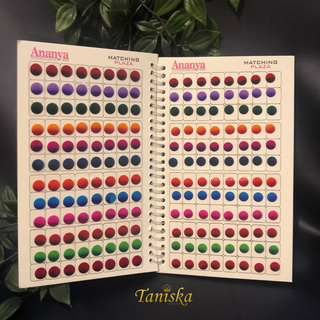 Ananya OMBRE / Two-Tone Bindi Book (960 bindis)