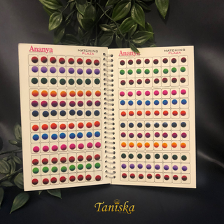 Ananya OMBRE / Two-Tone Bindi Book (960 bindis)