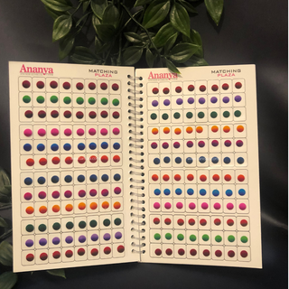 Ananya OMBRE / Two-Tone Bindi Book (960 bindis)