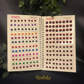 Ananya OMBRE / Two-Tone Bindi Book (960 bindis)