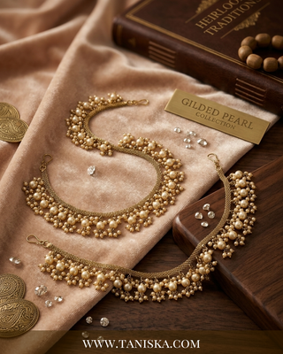 Exquisite Anklets: Traditional Payals & Modern Styles
