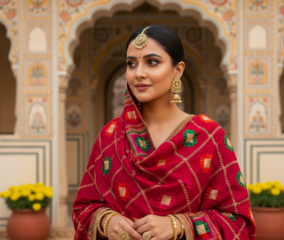 The Red & Crimson Collection: Timeless Bridal Grandeur