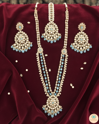 The Majestic Nilaya Turquoise Heritage Necklace Set