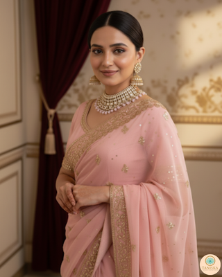 Gulabi Riwaaz Necklace Set