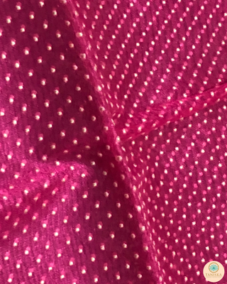 1 Hot Pink Multi-Purpose DORI RUMAL (Gift Bag, Thaal Cover, Potli Bag - Perfect for: Indian Wedding, Shagan Ceremony, Chunni Charhana, Bridal Shower, Baby Shower, Maiyan, Weddings, Favors, Shaadi, Walima)