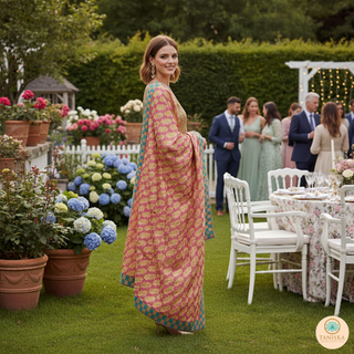 The Diamond Phulkari Dupatta