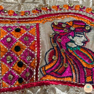 The Sunheri Phulkari Dupatta