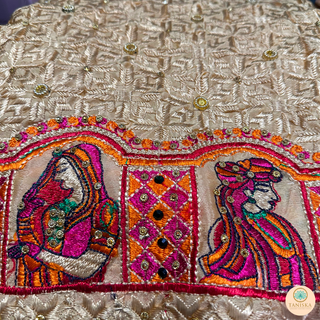 The Sunheri Phulkari Dupatta