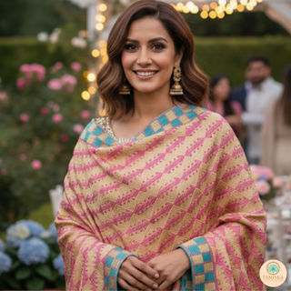The Diamond Phulkari Dupatta