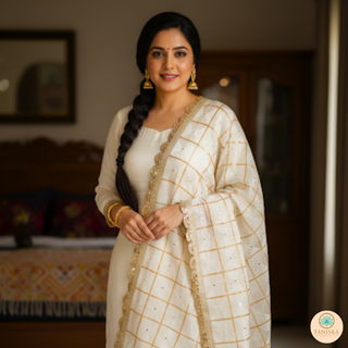 The Solah Sringar Phulkari Dupatta