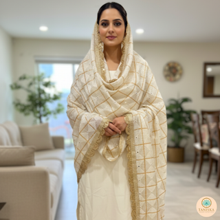 The Solah Sringar Phulkari Dupatta