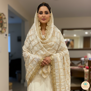 The Solah Sringar Phulkari Dupatta