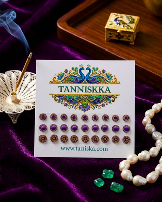 Designer Bindi Card - Limited Edition