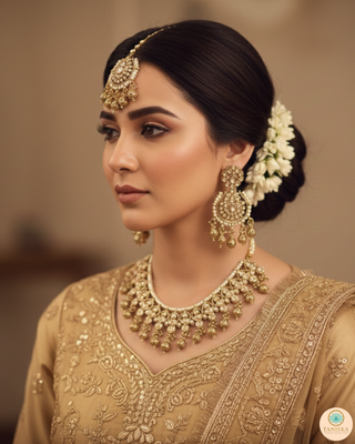 The Regal Chandrika Polki Heritage Necklace Set