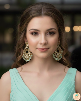 MISHKA Designer Mint Choker Set