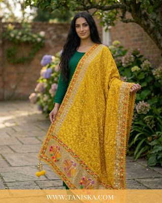 Folk-Art Heritage Sainchi Phulkari