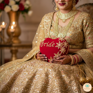 The Bridal Heart Clutch Bag (Limited Edition)
