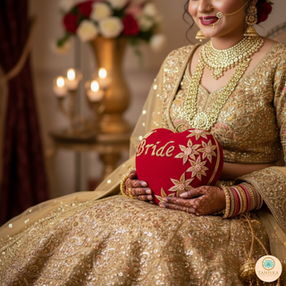 The Bridal Heart Clutch Bag (Limited Edition)