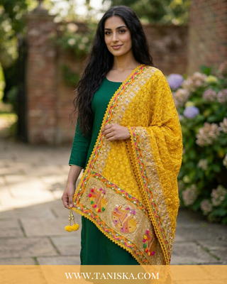 Folk-Art Heritage Sainchi Phulkari