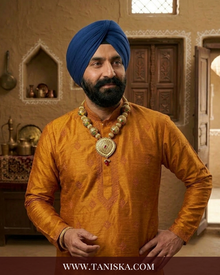 The Sher-e-Punjab Gold Kaintha