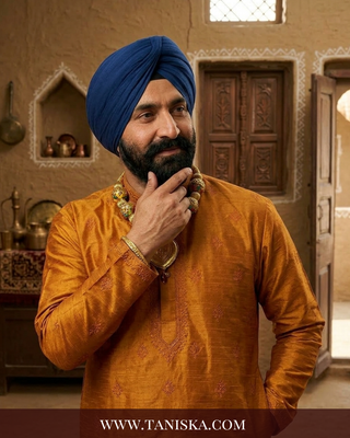 The Sher-e-Punjab Gold Kaintha