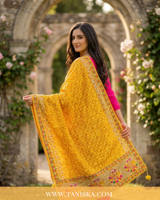 Folk-Art Heritage Sainchi Phulkari