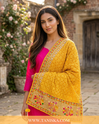 Folk-Art Heritage Sainchi Phulkari