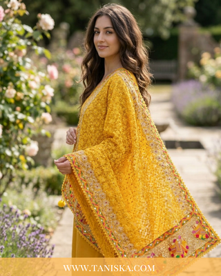 Folk-Art Heritage Sainchi Phulkari