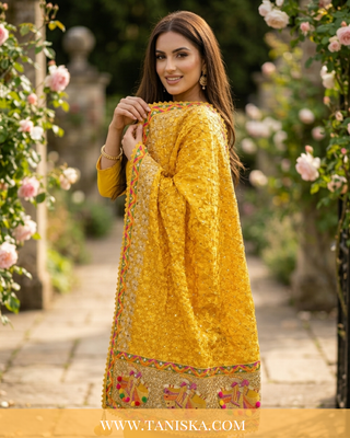 Folk-Art Heritage Sainchi Phulkari